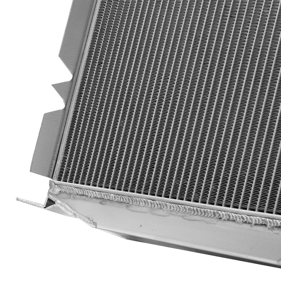 ASI Performance 4Row Radiator For 1932 Ford Lo Boy Low Boy Street Rod Rat Rod Model B/BB/18 3.3L