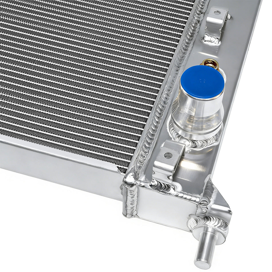 TSM 3-Row Aluminum Radiator Fit 2011-2019 Chevy Silverado Sierra 2500/3500 HD 6L