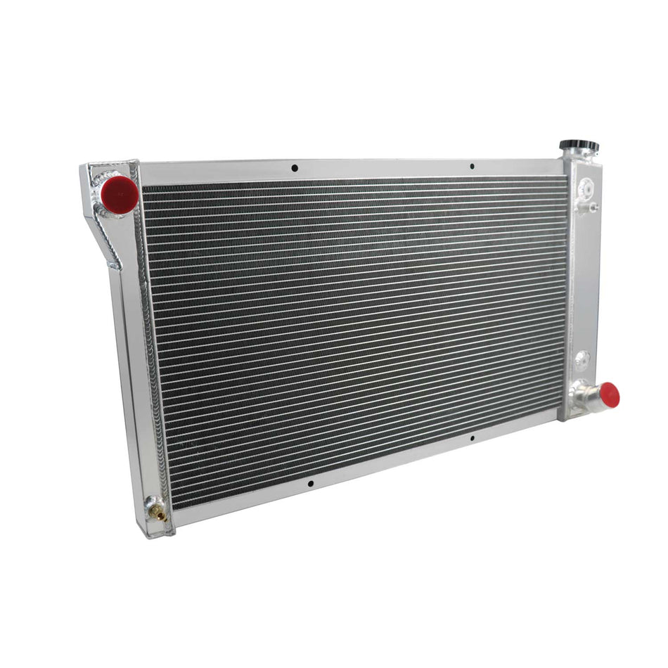 ASI Performance 3 Row Aluminum Radiator For 1967-1972 Chevrolet Suburban Chevy Truck AT 28-core