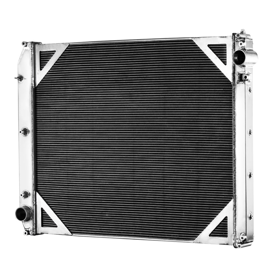 ASI Performance 3-Row Aluminum Radiator For 2008-2017 Volvo VAH VNL VNM VHD / Mack CXU600