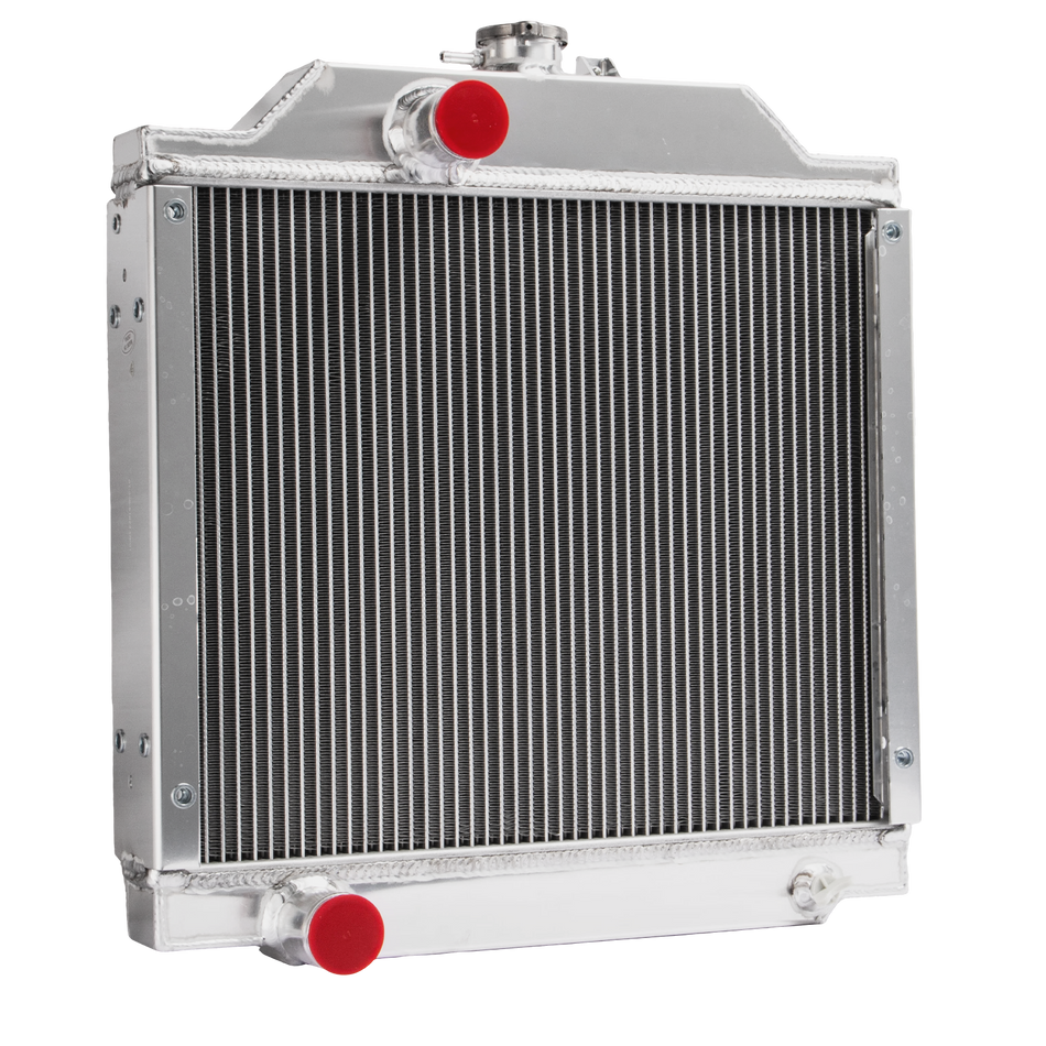 ASI Performance 3 Row Radiator For John Deere 5045D 5060E 5055D 5303 5305 5403 5405 5410 6415