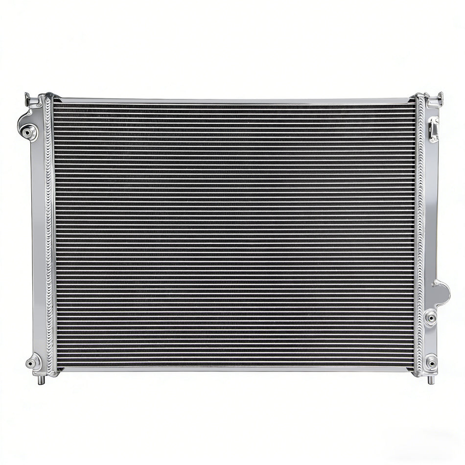 TSM FOR 2009-2015 2012 Dodge Charger Challenger Chrysler 300 4 Row Aluminum Radiator