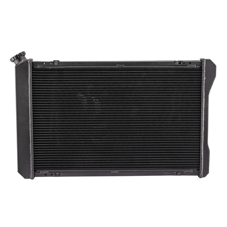 ASI Performance 3 Row Radiator Shroud+Fan FOR 1982-1992 Chevy Camaro Pontiac Firebird V8