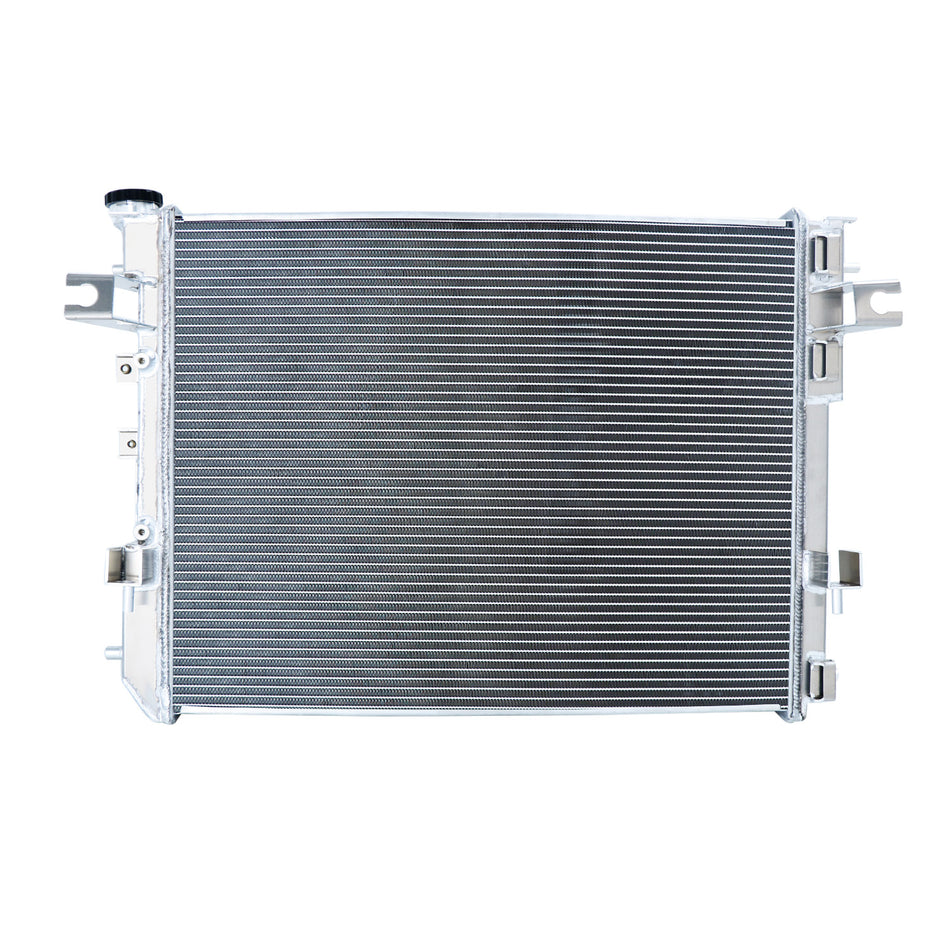 ASI Performance 4 Row Aluminum Radiator For 2009-2018 Ram 1500 2500 3500 3.0L 3.6L 3.7L 4.7L 5.7L 6.4L 35-3/7 W x 23-5/8 H