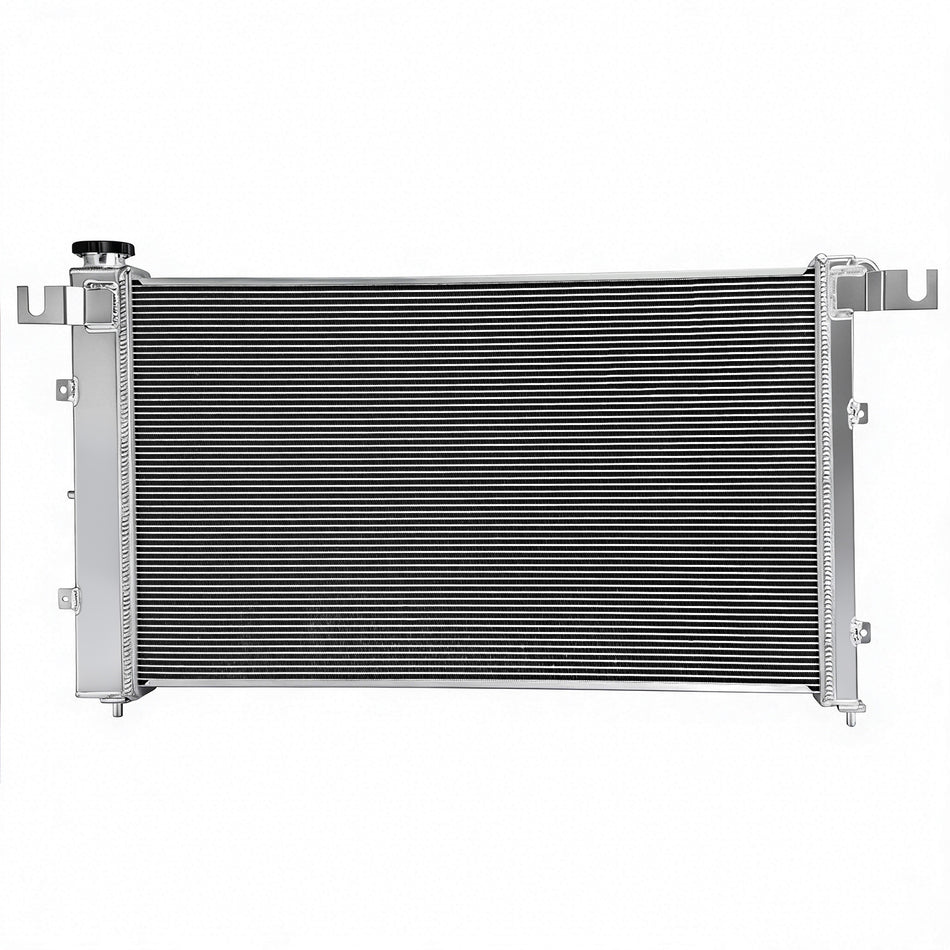 TSM 4-Row Radiator For 94-2002 Dodge Ram 1500 2500 3500 3.9L 5.2L 5.9L V6 V8 New