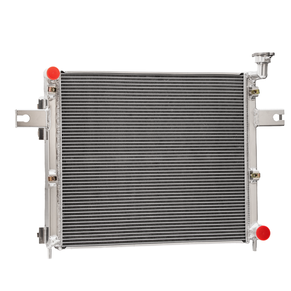 ASI Performance 2-ROW Aluminum Radiator For 1999-2005 2000 2001 Jeep Grand Cherokee 4.7L V8