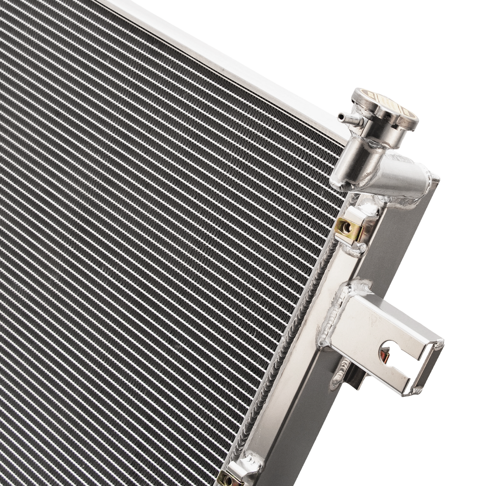 ASI Performance 2-ROW Aluminum Radiator For 1999-2005 2000 2001 Jeep Grand Cherokee 4.7L V8
