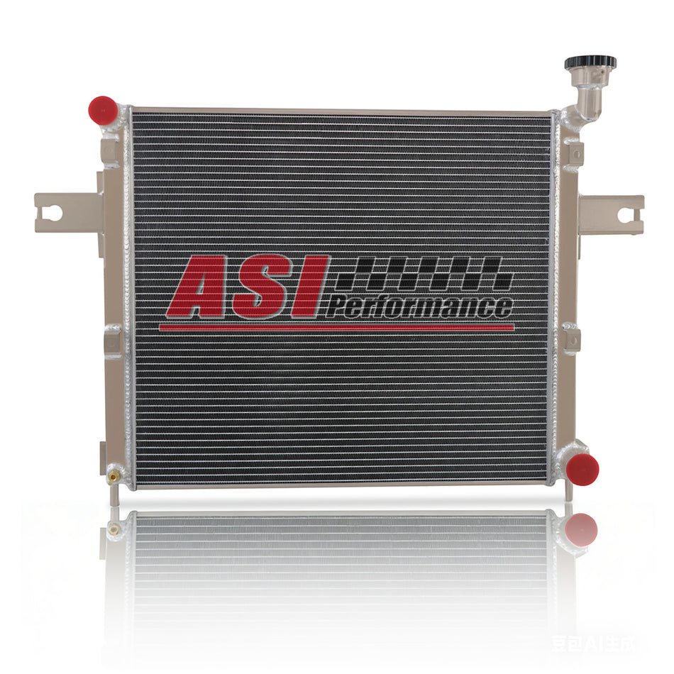 ASI Performance 2 Row Radiator For 1999-2005 Jeep Grand Cherokee WJ/WG 4.7L V8 MT