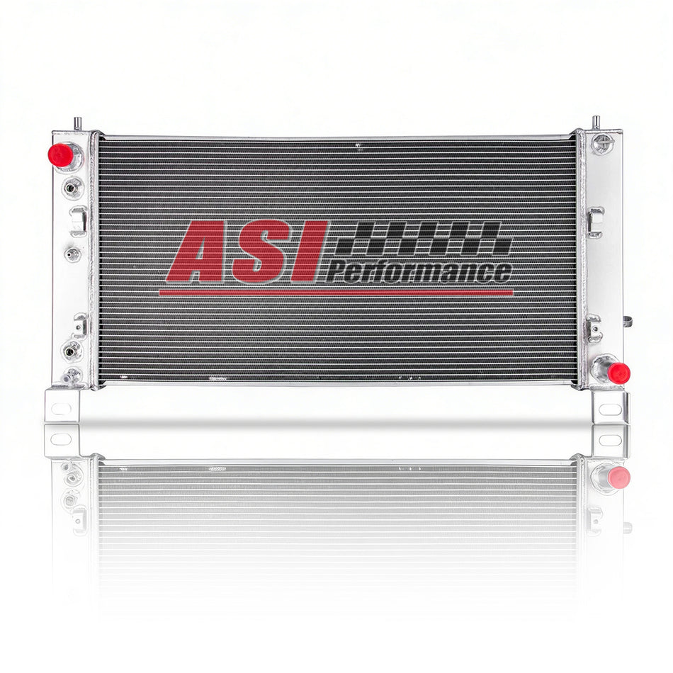 ASI Performance 3 Row Radiator For 1999-2011 Chevy Silverado/00-11 GMC Yukon Sierra 6.0L V8 40-1/2 W x 21-3/8 H