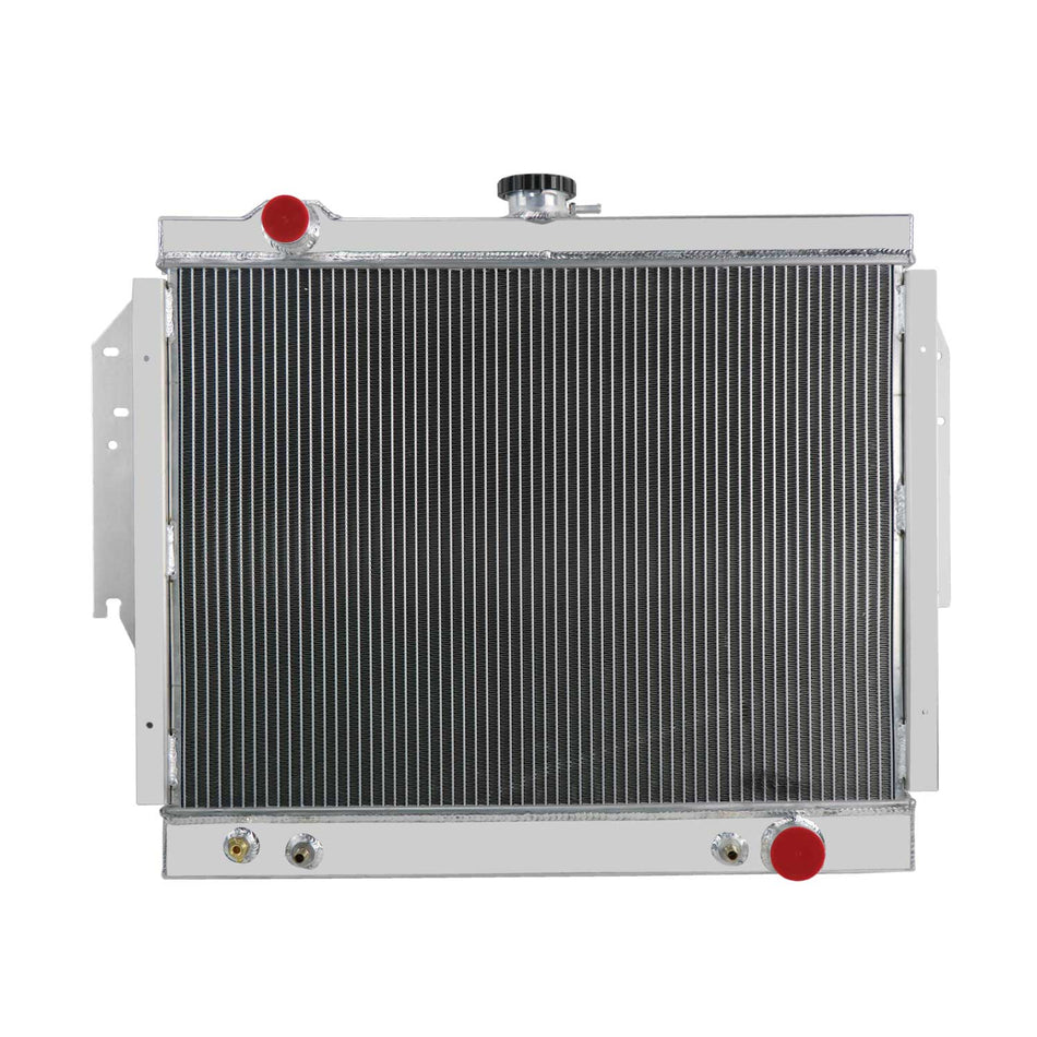 ASI Performance 2 Row Radiator Fits 1979-1993 Dodge D/W Series 150 200 350 /Ramcharger 5.2L 5.9L