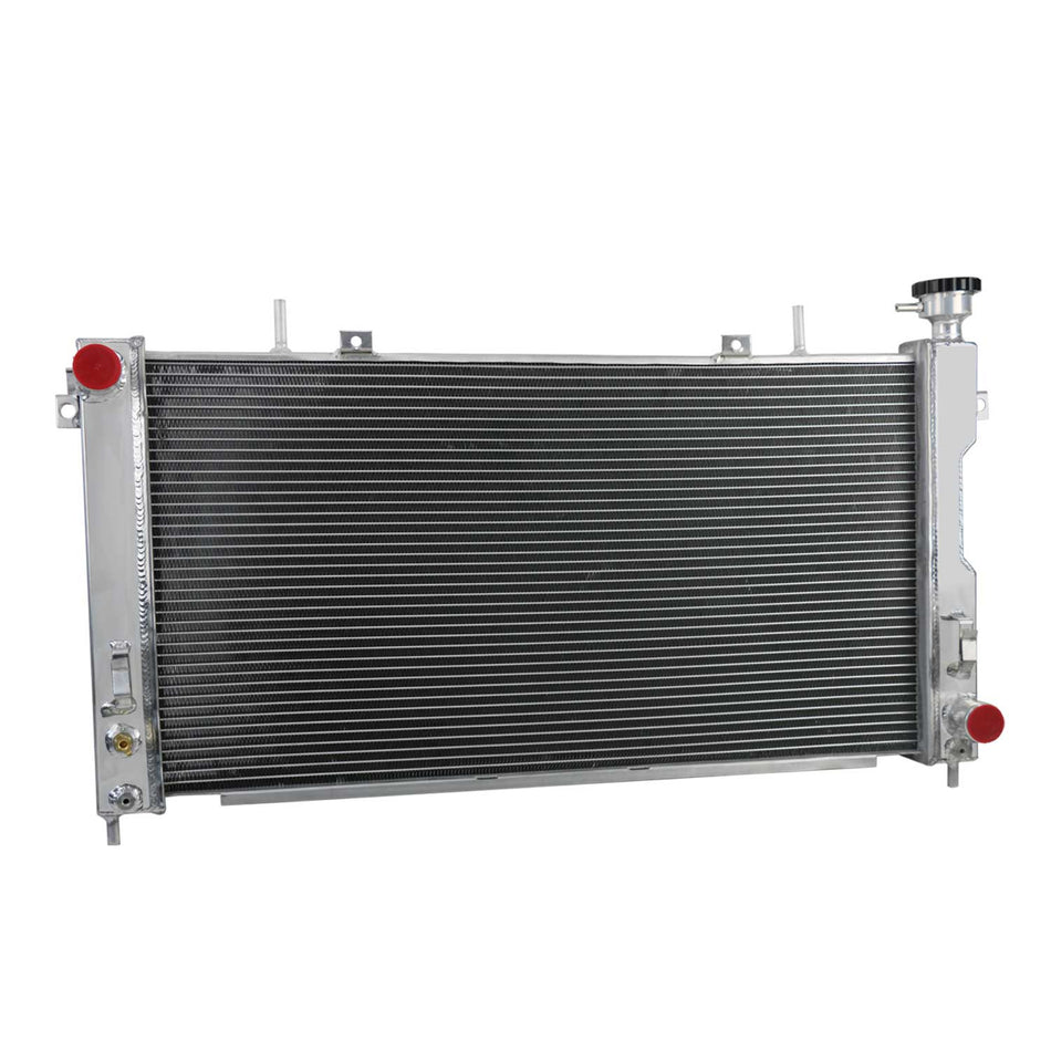 ASI Performance 3-Row Aluminum Radiator Fits 01-04 Dodge Grand Caravan Chrysler Town&Country 3.3