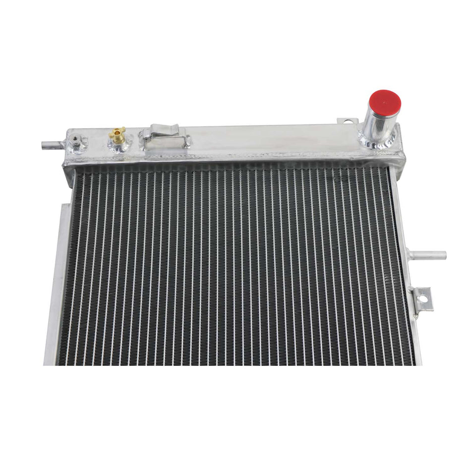 ASI Performance 3-Row Aluminum Radiator Fits 01-04 Dodge Grand Caravan Chrysler Town&Country 3.3