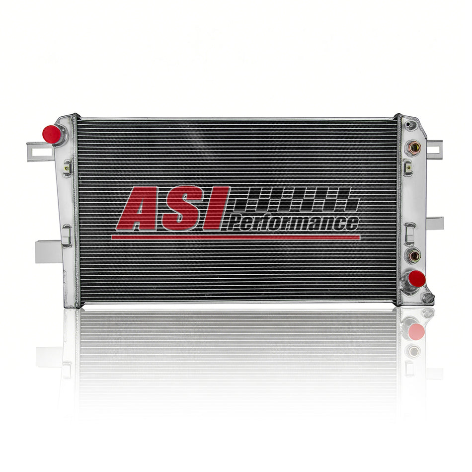 ASI Performance 2-Row Radiator For 2001-05 Chevy Silverado GMC Sierra 3500/2500 6.6L Duramax LLY