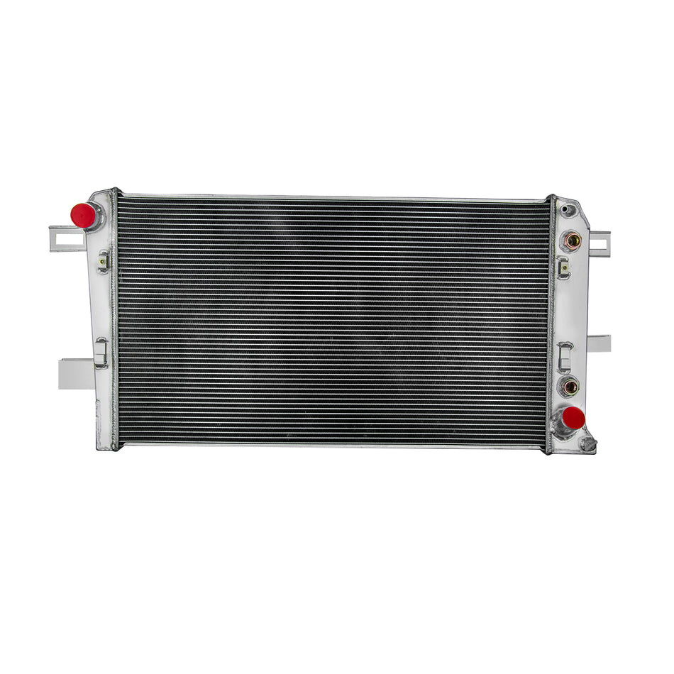 ASI Performance 2-Row Radiator For 2001-05 Chevy Silverado GMC Sierra 3500/2500 6.6L Duramax LLY