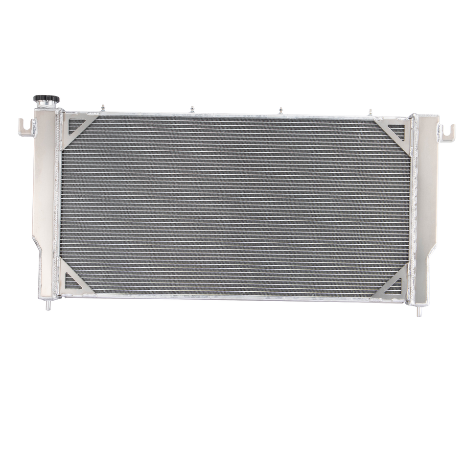ASI Performance 2Row Radiator Shroud Fan For 1994-2002 Dodge Ram 2500 3500 TURBO DIESEL 5.9L