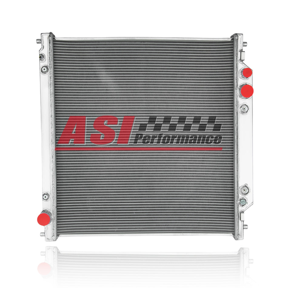ASI Performance 2-Row Aluminum Radiator fit 1999-2005 2004 Ford F250 F350 F450 6.8L V10 V8