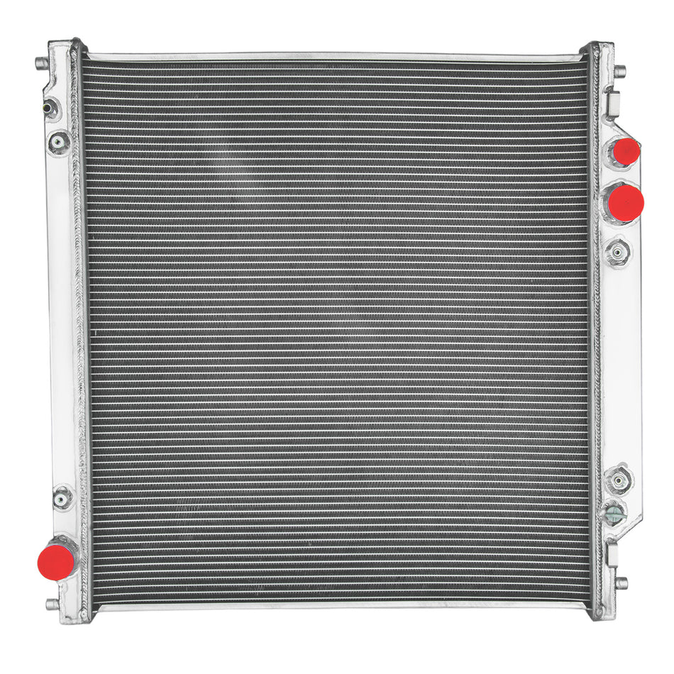 ASI Performance 2-Row Aluminum Radiator fit 1999-2005 2004 Ford F250 F350 F450 6.8L V10 V8