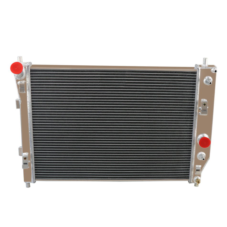 ASI Performance 2 Row Aluminum Radiator For 2005-2013 2008 2009 2011 Chevy Corvette C6 V8 AT