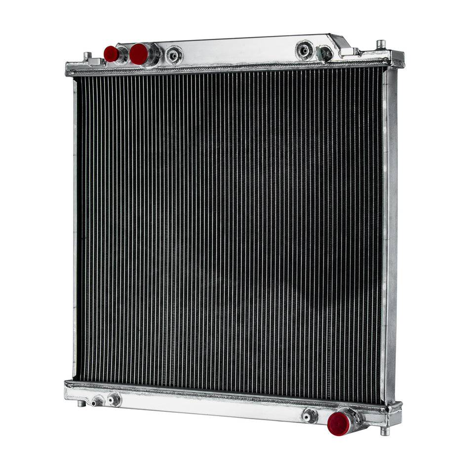 ASI Performance Aluminum Radiator Fit Ford F250 F350 F450 F-550 Super Duty 6.8L 7.3L 1999-2004