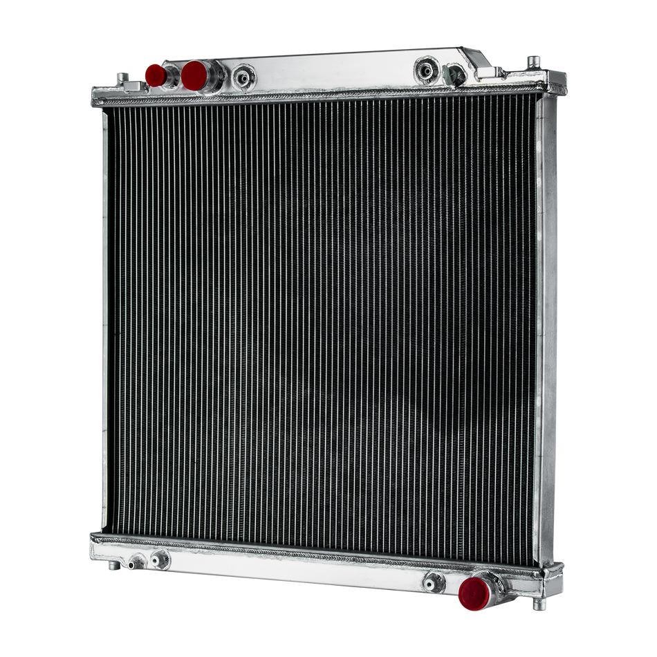 ASI Performance Aluminum Radiator Fit Ford F250 F350 F450 F-550 Super Duty 6.8L 7.3L 1999-2004