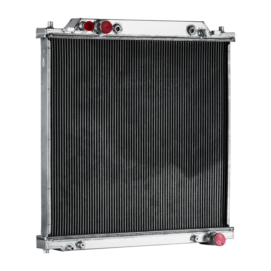 ASI Performance Aluminum Radiator Fit Ford F250 F350 F450 F-550 Super Duty 6.8L 7.3L 1999-2004