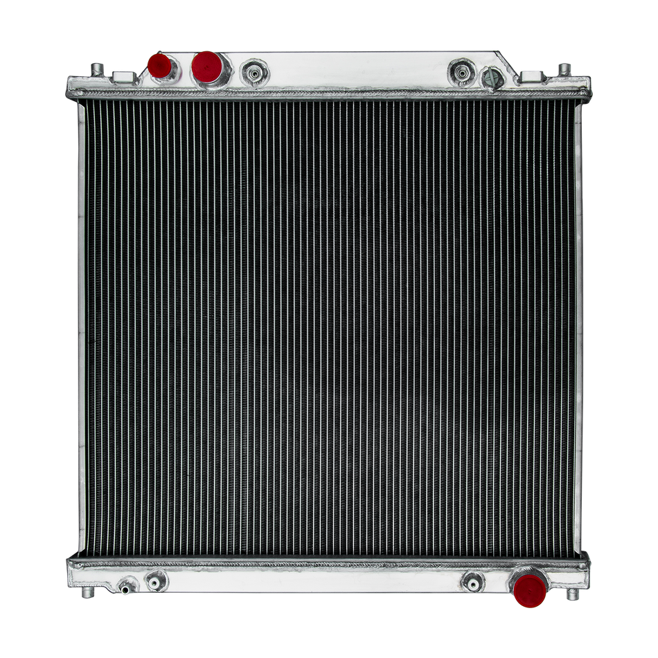 ASI Performance Aluminum Radiator Fit Ford F250 F350 F450 F-550 Super Duty 6.8L 7.3L 1999-2004