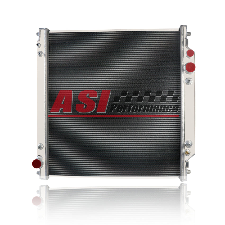 ASI Performance Aluminum Radiator fit 1999-2005 Ford F250 F350 F450 Powerstroke 7.3L Diesel V8