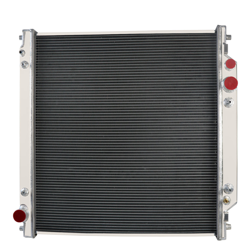 ASI Performance Aluminum Radiator fit 1999-2005 Ford F250 F350 F450 Powerstroke 7.3L Diesel V8