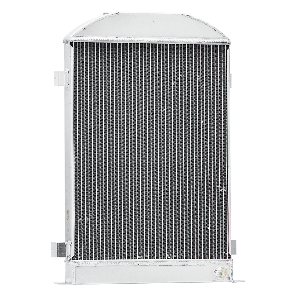ASI Performance Upgrade 3 Rows Aluminum Radiator For 1930 1931 Ford Model-A Flathead V8 Engine