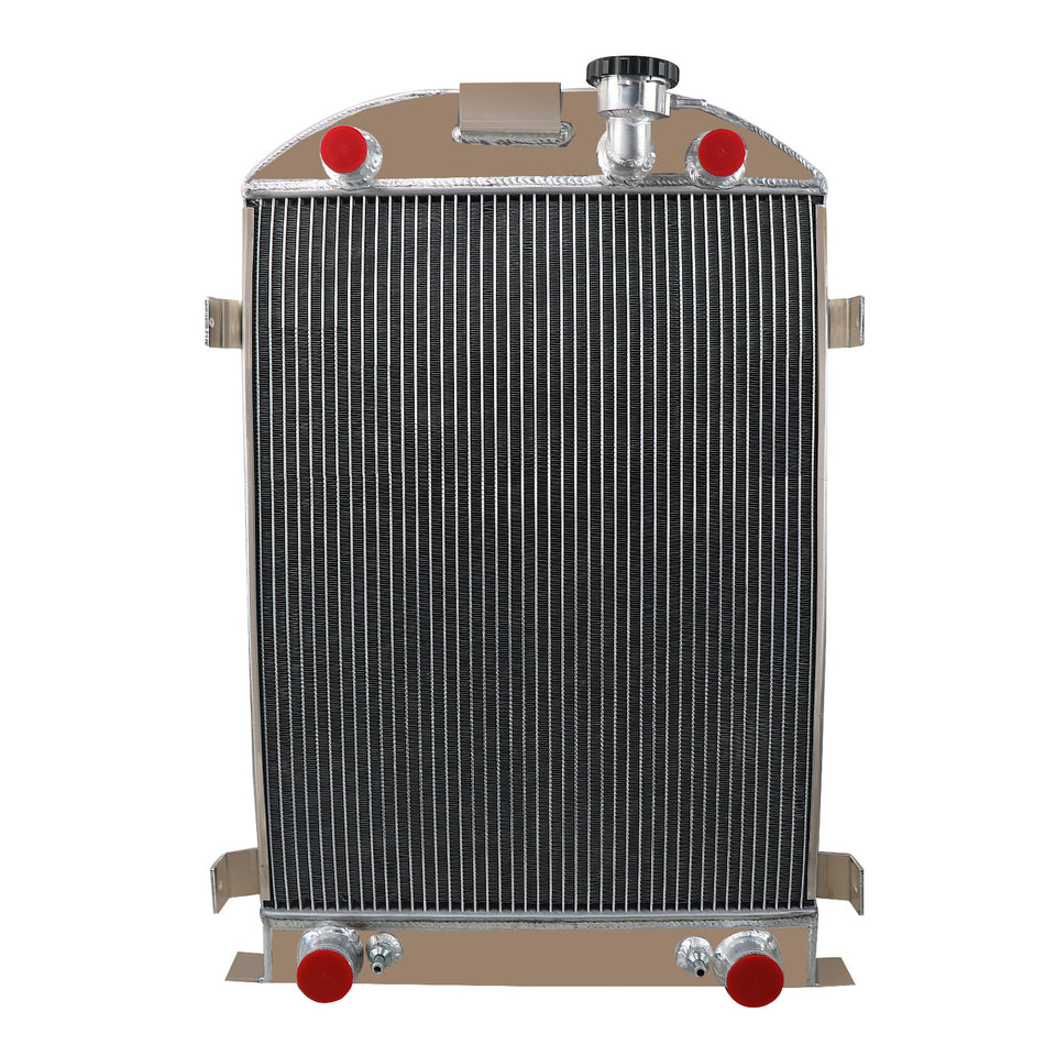 ASI Performance Aluminum 3 Rows Radiator For 1930-1931 Ford Model-A Series Flathead V8 Engine