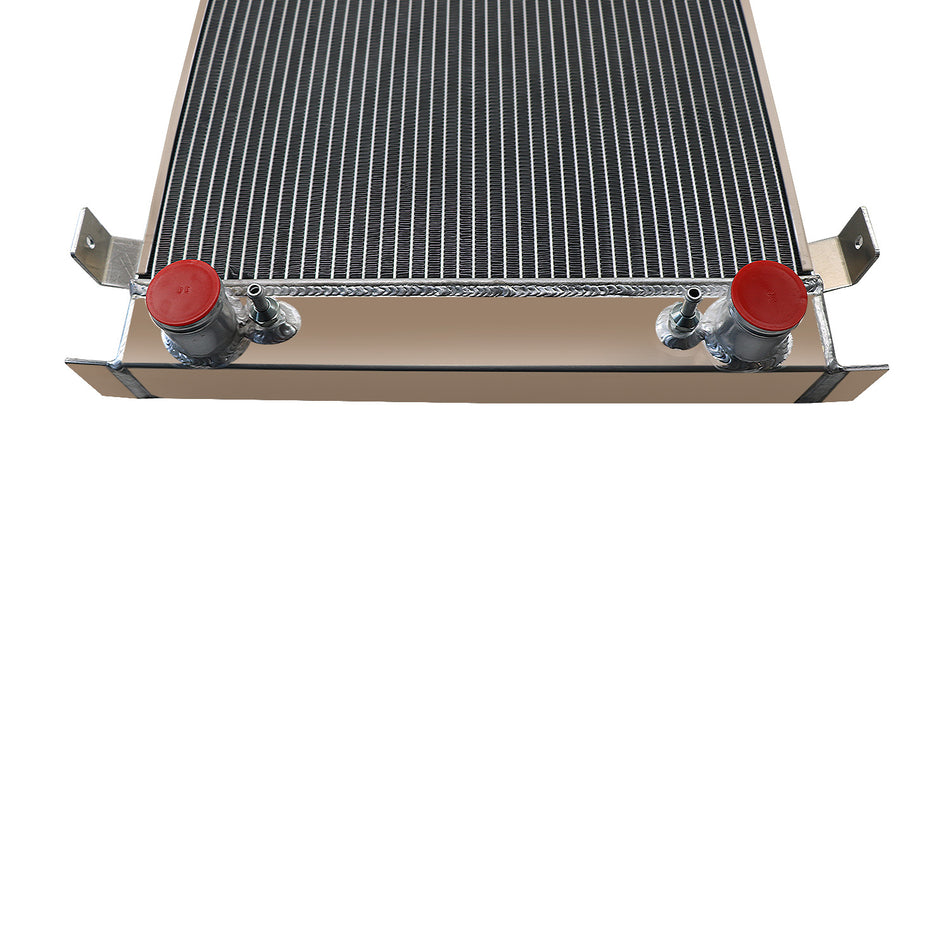 ASI Performance Aluminum 3 Rows Radiator For 1930-1931 Ford Model-A Series Flathead V8 Engine
