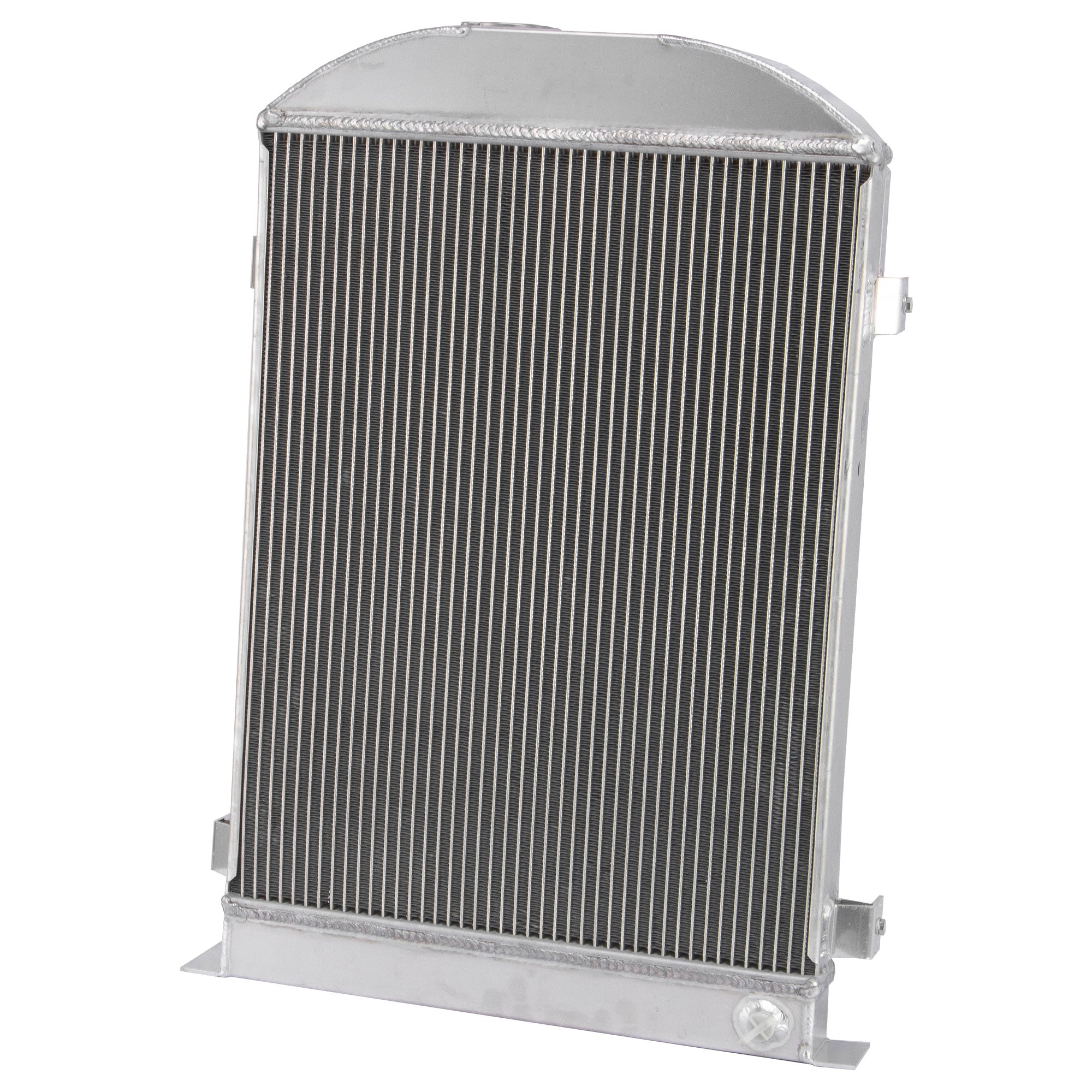 ASI Performance 3 Row Aluminum Radiator Shroud Fan Fit 1930 1931 Ford ...