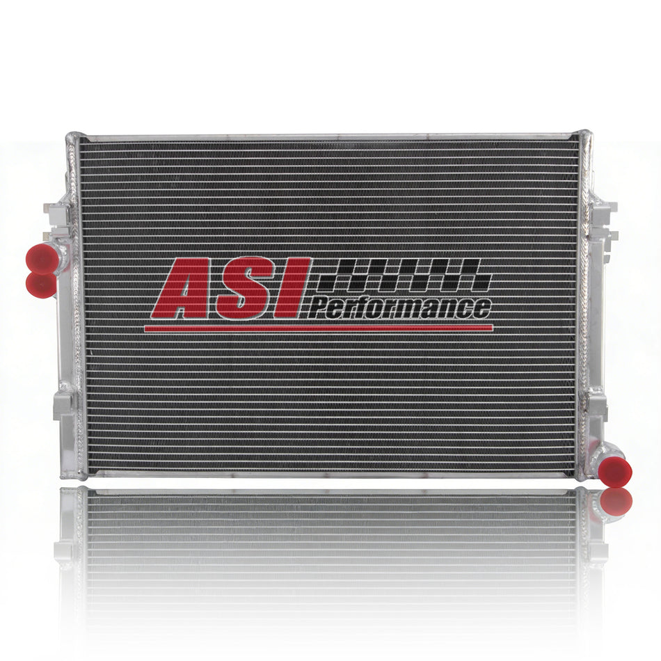 ASI Performance 2 Rows Aluminum Radiator For 2015-2022 Audi A3 Q3 TT Volkswagen Golf Jetta GTIX