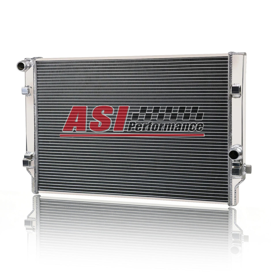 ASI Performance 2 Row Aluminum Radiator For 2015-2022 Audi A3 Q3 TT Volkswagen Golf Jetta GTI