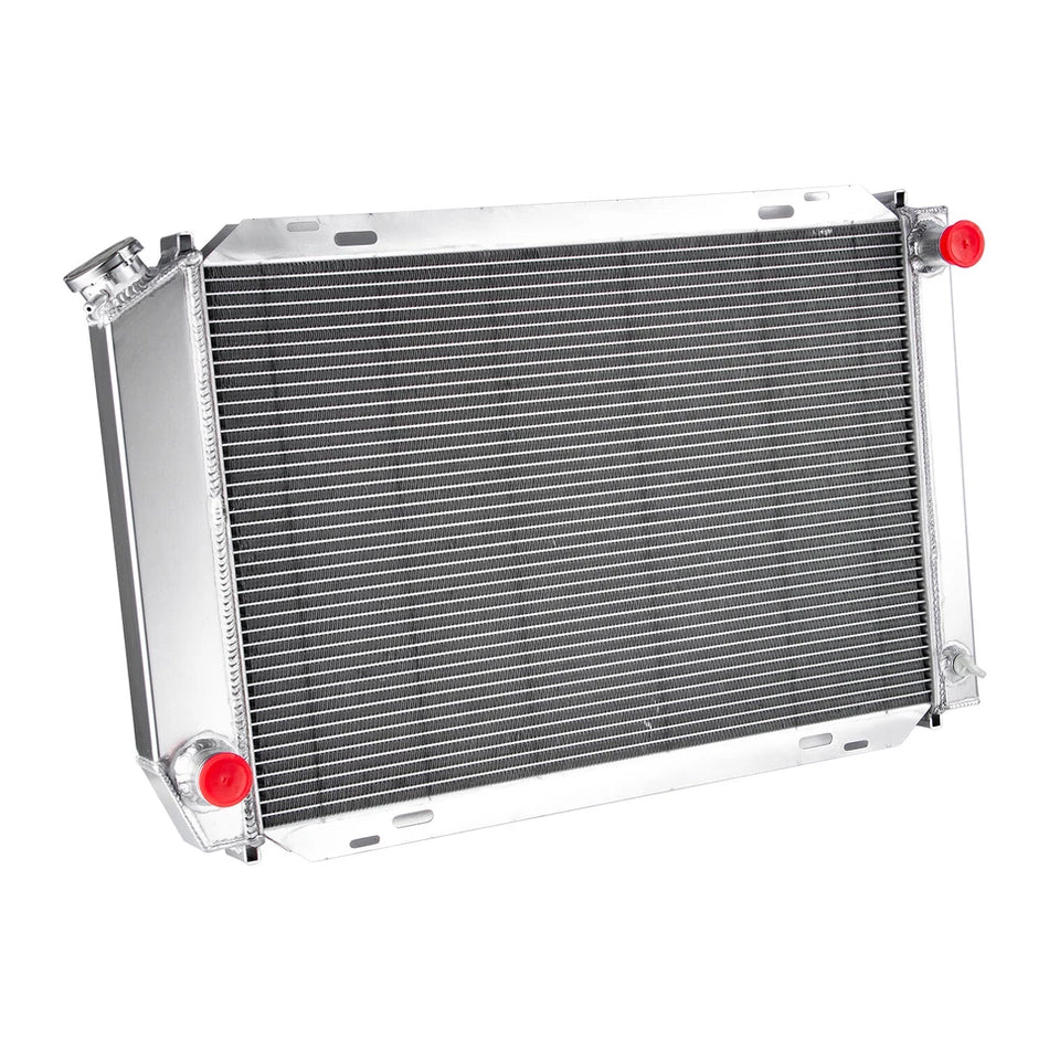 ASI Performance Fit 1979-93 Ford Mustang Foxbody LX GT Cobra V6 V8 2-Rows Aluminum Radiator
