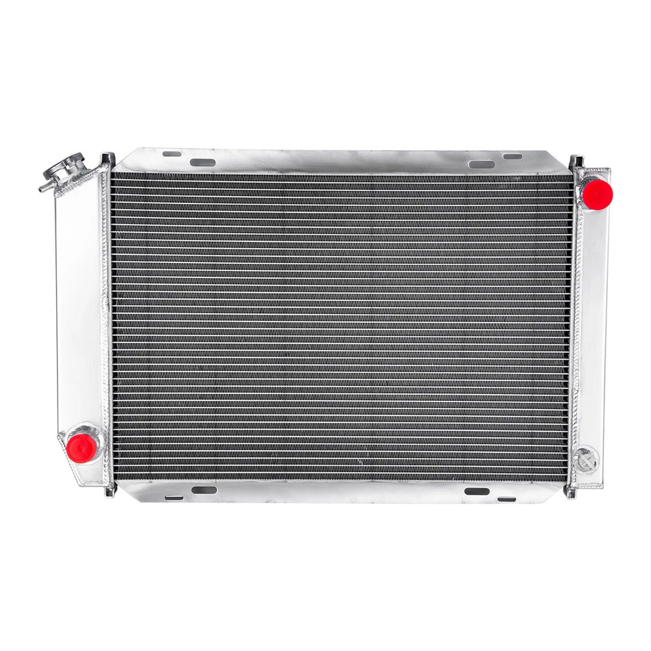ASI Performance Fit 1979-93 Ford Mustang Foxbody LX GT Cobra V6 V8 2-Rows Aluminum Radiator