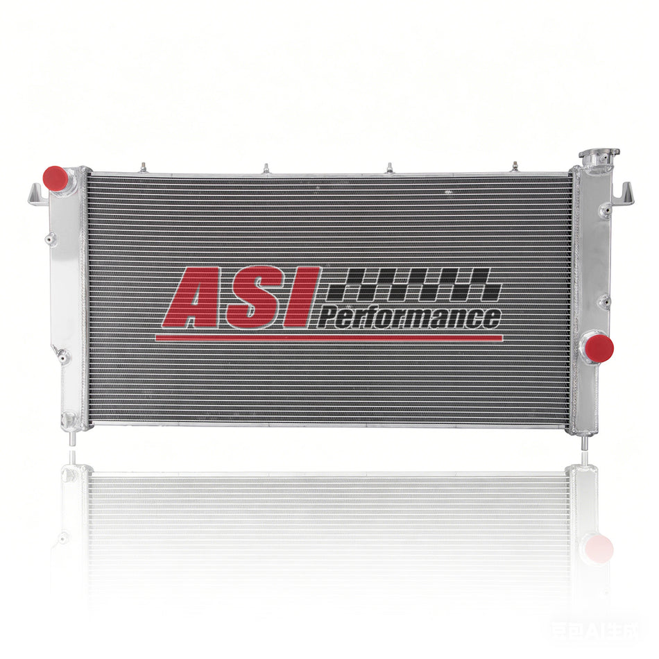 ASI Performance Aluminum Radiator Fit 94-2002 Dodge Ram 2500 3500 Pickup 5.9L L6 Turbo MT