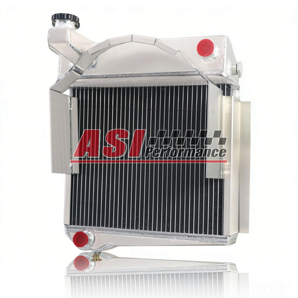 ASI Performance 4 ROW Aluminum Radiator For 1958-1967 Austin Healey Sprite Mg Midget #948-1098