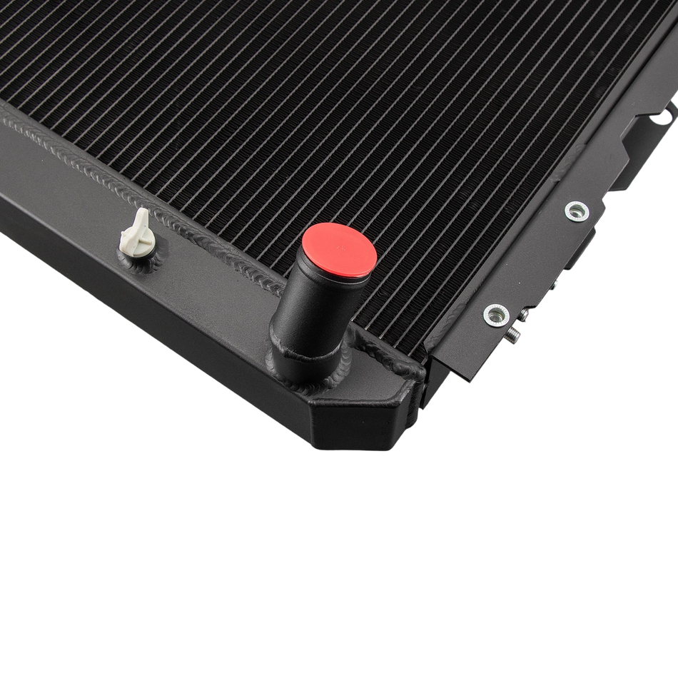 ASI Performance 4Rows Aluminum Radiator Fit Toyota Landcruiser 60-Series HJ60/HJ61/HJ62 81-89 MT