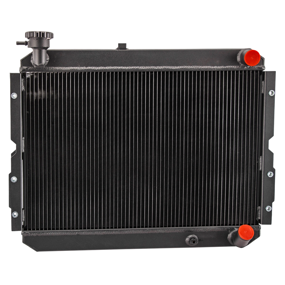 ASI Performance 4 Rows Radiator For 1981-1989 85 Toyota Landcruiser 60 Series HJ62/HJ61/HJ60 MT