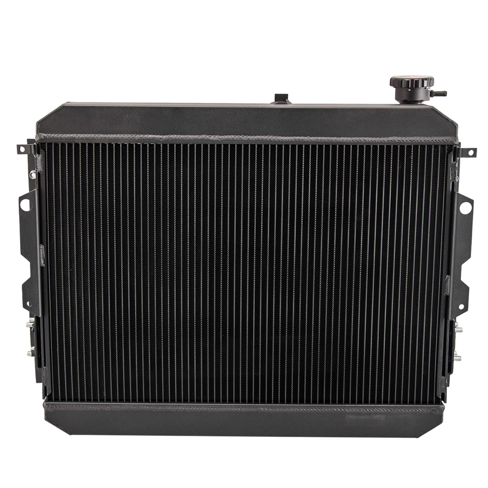 ASI Performance 4 Rows Radiator For 1981-1989 85 Toyota Landcruiser 60 Series HJ62/HJ61/HJ60 MT