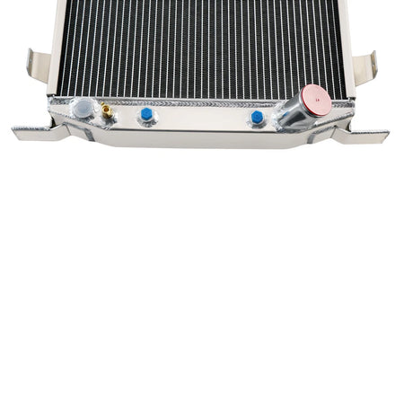 Rat Rod Radiator Overflow Tank ASI Performance 4 Row Radiator Shroud 16Fan For 1932 Ford Hi Boy Rat ...