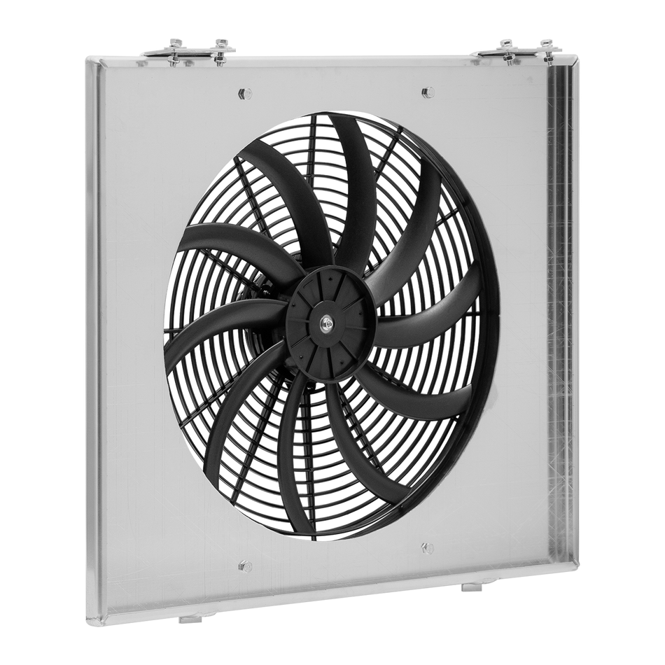 ASI Performance Shroud Electric Fan Fit 1993-97 Jeep Grand Cherokee Laredo Orvis 5.2L V8 AT