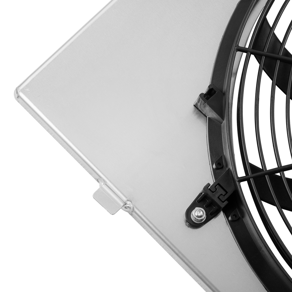 ASI Performance Shroud Electric Fan Fit 1993-97 Jeep Grand Cherokee Laredo Orvis 5.2L V8 AT