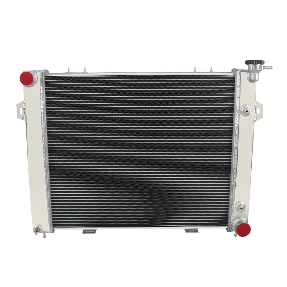 ASI Performance All Aluminum Radiator Fit 1993~1997 1974 1975 1976 Jeep Grand Cherokee 5.2L V8