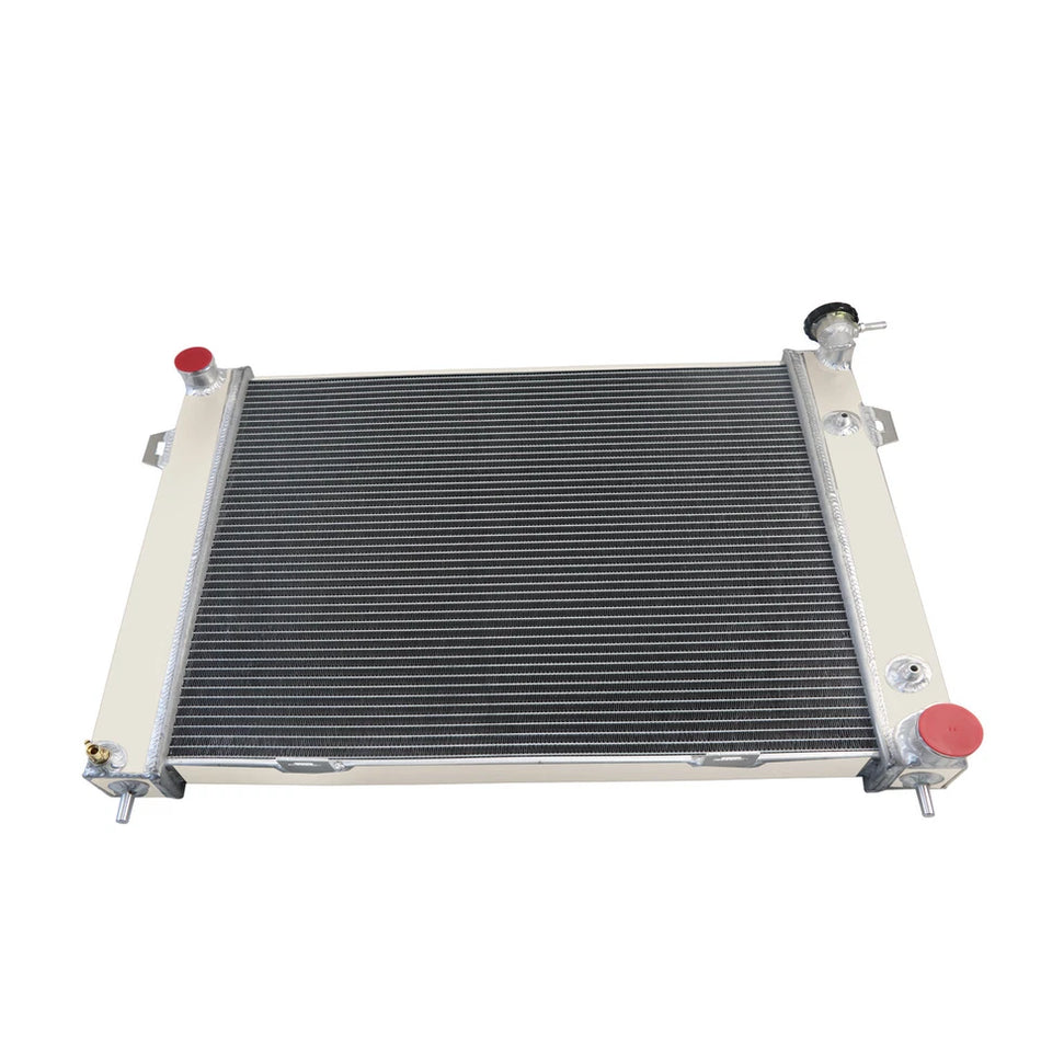 ASI Performance All Aluminum Radiator Fit 1993~1997 1974 1975 1976 Jeep Grand Cherokee 5.2L V8