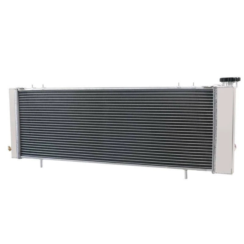 ASI Performance Radiator+shroud fan+relay Fit 1991-2001 Jeep Cherokee XJ 4.0L Petrol Manual