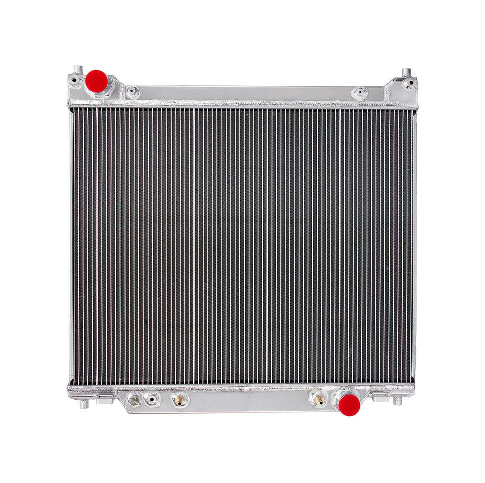 ASI Performance 2 Row Aluminum Radiator For 1995 1996-1997 Ford F250 F350 Super Duty 7.3L Diesel