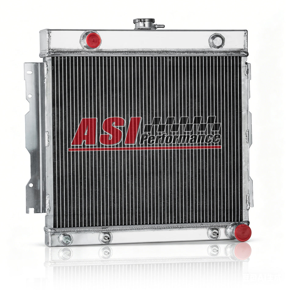 ASI Performance 3-ROW RADIATOR FIT 1972-1979 DODGE D100/W150 Ram charger Plymouth PB100/PB200 V8