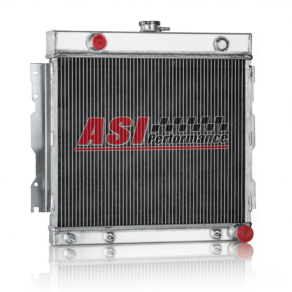 ASI Performance 3 Row Aluminum Radiator For 1970-1979 Dodge D/W 100,150 200 250 Truck 5.2L 5.9L